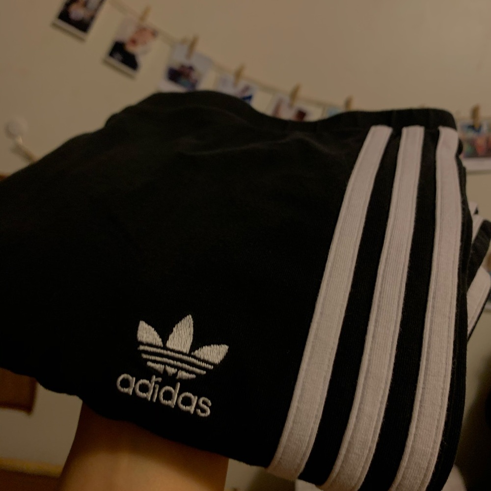 Adidas 3 stripes tights